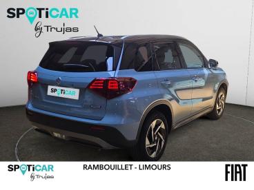 SPOTICAR Suzuki Vitara 1.4 Boosterjet Hybrid Auto Style Occasion - Suv-4x4 Essence Bleu - Rambouillet - 1204108946_5