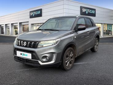 SPOTICAR Suzuki Vitara 1.4 Boosterjet Hybrid Privilege Occasion - Suv-4x4 Essence Gris - Granville - 1204109024_1