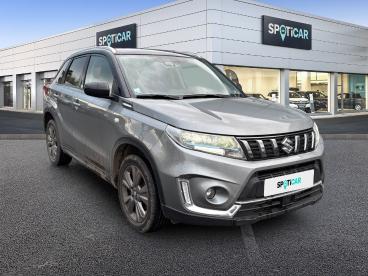 SPOTICAR Suzuki Vitara 1.4 Boosterjet Hybrid Privilege Occasion - Suv-4x4 Essence Gris - Granville - 1204109024_3