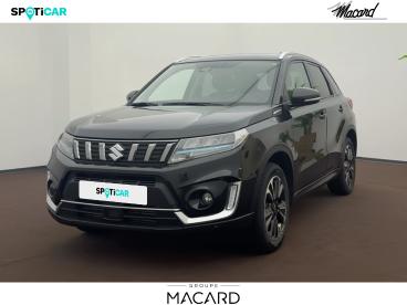 SPOTICAR Suzuki Vitara 1.4 Boosterjet Hybrid 129ch Style Occasion - Suv-4x4 Hybride Cosmic Black Pearl Métallisé - Montauban - 1204118932_2