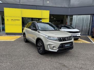 SPOTICAR Suzuki Vitara 1.4 Boosterjet Hybrid Style Occasion - Suv-4x4 Hybride Beige - Saint-etienne - 1204136302_1