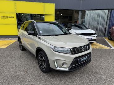 SPOTICAR Suzuki Vitara 1.4 Boosterjet Hybrid Style Occasion - Suv-4x4 Hybride Beige - Saint-etienne - 1204136302_2