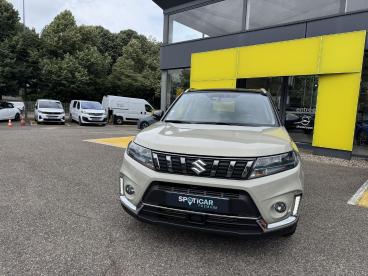 SPOTICAR Suzuki Vitara 1.4 Boosterjet Hybrid Style Occasion - Suv-4x4 Hybride Beige - Saint-etienne - 1204136302_3