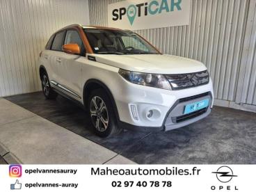 SPOTICAR Suzuki Vitara 1.6 Vvt Pack Auto Occasion - Suv-4x4 Essence Blanc - Vannes - 1204142832_1