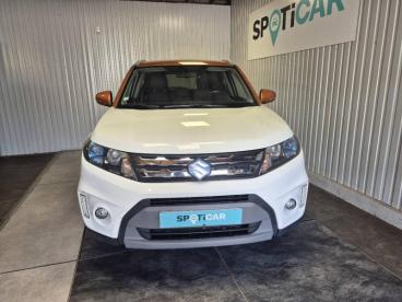 SPOTICAR Suzuki Vitara 1.6 Vvt Pack Auto Occasion - Suv-4x4 Essence Blanc - Vannes - 1204142832_2