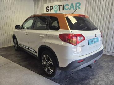 SPOTICAR Suzuki Vitara 1.6 Vvt Pack Auto Occasion - Suv-4x4 Essence Blanc - Vannes - 1204142832_3