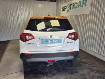 SPOTICAR Suzuki Vitara 1.6 Vvt Pack Auto Occasion - Suv-4x4 Essence Blanc - Vannes - 1204142832_4