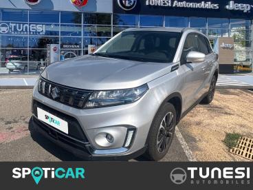 SPOTICAR Suzuki Vitara 1.5 Dualjet Hybrid 115ch Style Auto Allgrip Occasion - Suv-4x4 Hybride Silky Silver Métallisé 2 - Bourgoin-jallieu - 1204160450_1