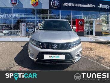 SPOTICAR Suzuki Vitara 1.5 Dualjet Hybrid 115ch Style Auto Allgrip Occasion - Suv-4x4 Hybride Silky Silver Métallisé 2 - Bourgoin-jallieu - 1204160450_2