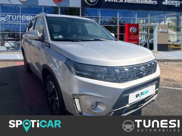 SPOTICAR Suzuki Vitara 1.5 Dualjet Hybrid 115ch Style Auto Allgrip Occasion - Suv-4x4 Hybride Silky Silver Métallisé 2 - Bourgoin-jallieu - 1204160450_3