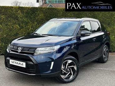 SPOTICAR Suzuki Vitara 1.5 Dualjet Hybrid 115ch Style Auto Occasion - Suv-4x4 Hybride So'color Sphere Blue Pearl/black Métal - Saint-cloud - 1204179519_1