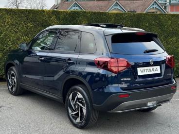 SPOTICAR Suzuki Vitara 1.5 Dualjet Hybrid 115ch Style Auto Occasion - Suv-4x4 Hybride So'color Sphere Blue Pearl/black Métal - Saint-cloud - 1204179519_2