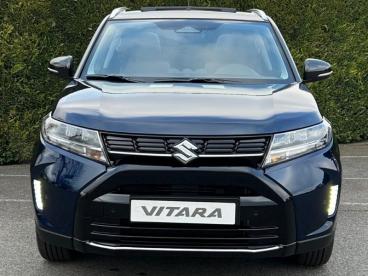 SPOTICAR Suzuki Vitara 1.5 Dualjet Hybrid 115ch Style Auto Occasion - Suv-4x4 Hybride So'color Sphere Blue Pearl/black Métal - Saint-cloud - 1204179519_3