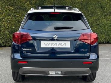 SPOTICAR Suzuki Vitara 1.5 Dualjet Hybrid 115ch Style Auto Occasion - Suv-4x4 Hybride So'color Sphere Blue Pearl/black Métal - Saint-cloud - 1204179519_4
