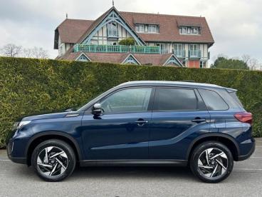 SPOTICAR Suzuki Vitara 1.5 Dualjet Hybrid 115ch Style Auto Occasion - Suv-4x4 Hybride So'color Sphere Blue Pearl/black Métal - Saint-cloud - 1204179519_5