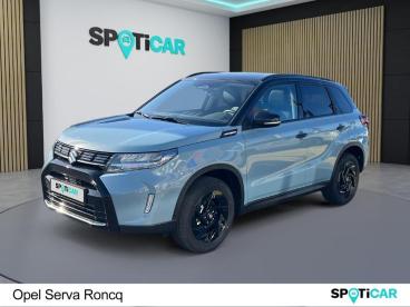 SPOTICAR Suzuki Vitara 1.4 Boosterjet Hybrid 110ch Xplore Occasion - Suv-4x4 Hybride So'color Ice Grayish Blue/black Métal - Roncq - 1204185463_1