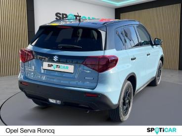 SPOTICAR Suzuki Vitara 1.4 Boosterjet Hybrid 110ch Xplore Occasion - Suv-4x4 Hybride So'color Ice Grayish Blue/black Métal - Roncq - 1204185463_5