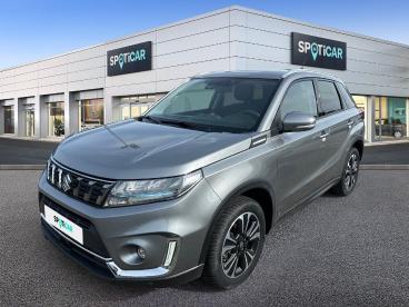SPOTICAR Suzuki Vitara 1.5 Dualjet Hybrid 115ch Grand Large Auto Allgrip Occasion - Suv-4x4 Hybride Gris - Bourgoin Jallieu - 1204189781_1