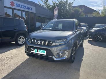 SPOTICAR Suzuki Vitara 1.5 Dualjet Hybrid 115ch Style Auto Allgrip Occasion - Suv-4x4 Hybride Galactic Gray Métallisé - St Maur Des Fosses - 1204203410_3