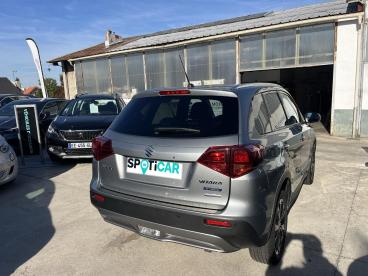 SPOTICAR Suzuki Vitara 1.5 Dualjet Hybrid 115ch Style Auto Allgrip Occasion - Suv-4x4 Hybride Galactic Gray Métallisé - St Maur Des Fosses - 1204203410_4