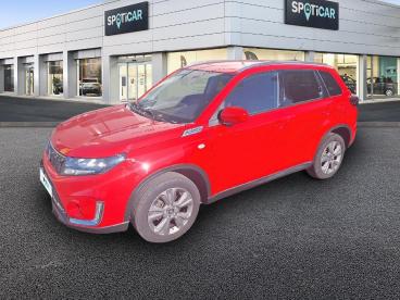 SPOTICAR Suzuki Vitara 1.4 Boosterjet Hybrid Avantage Occasion - Suv-4x4 Hybride Rouge - Aurillac - 1204214606_1