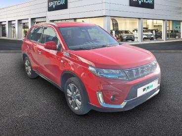 SPOTICAR Suzuki Vitara 1.4 Boosterjet Hybrid Avantage Occasion - Suv-4x4 Hybride Rouge - Aurillac - 1204214606_3