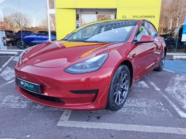 SPOTICAR Tesla Model 3 Autonomie Standard Plus Rwd Occasion - Berline Electrique Rouge - Limoges - 1203375727_1