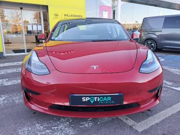 SPOTICAR Tesla Model 3 Autonomie Standard Plus Rwd Occasion - Berline Electrique Rouge - Limoges - 1203375727_2