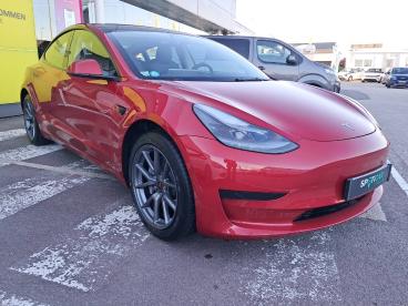 SPOTICAR Tesla Model 3 Autonomie Standard Plus Rwd Occasion - Berline Electrique Rouge - Limoges - 1203375727_3