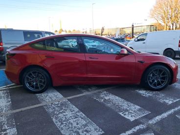 SPOTICAR Tesla Model 3 Autonomie Standard Plus Rwd Occasion - Berline Electrique Rouge - Limoges - 1203375727_4