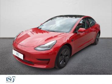 SPOTICAR Tesla Model 3 Autonomie Standard Plus Rwd Occasion - Berline Electrique Rouge - Pertuis - 1203662678_1