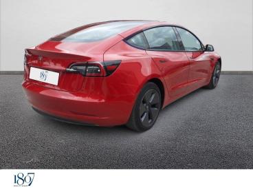 SPOTICAR Tesla Model 3 Autonomie Standard Plus Rwd Occasion - Berline Electrique Rouge - Pertuis - 1203662678_5