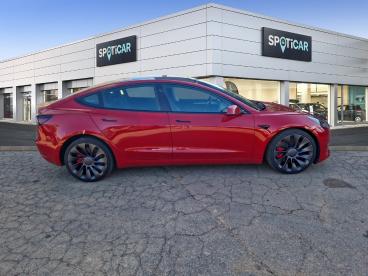 SPOTICAR Tesla Model 3 Performance Pup Awd Upgrade My22 Occasion - Berline Electrique Rouge Multicouches - Porto Vecchio - 1203672734_4