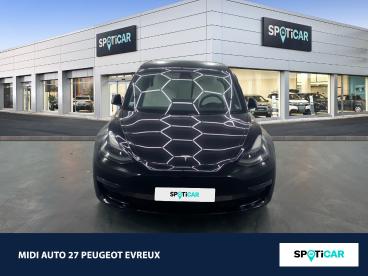 SPOTICAR Tesla Model 3 Performance Pup Awd Upgrade My21 Occasion - Berline Electrique Noir - Normanville - 1203683434_2