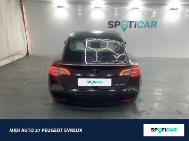 SPOTICAR Tesla Model 3 Performance Pup Awd Upgrade My21 Occasion - Berline Electrique Noir - Normanville - 1203683434_5