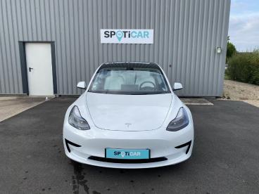 SPOTICAR Tesla Model 3 Autonomie Standard Plus Rwd Occasion - Berline Electrique Blanc - St Jean Le Blanc - 1203721375_2