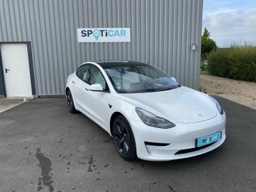 SPOTICAR Tesla Model 3 Autonomie Standard Plus Rwd Occasion - Berline Electrique Blanc - St Jean Le Blanc - 1203721375_4