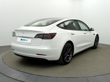 SPOTICAR Tesla Model 3 Autonomie Standard Plus Rwd Occasion - Berline Electrique Blanc - Massy - 1203725789_5
