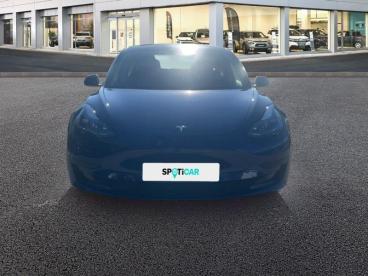SPOTICAR Tesla Model 3 Standard Rwd Plus My22 Occasion - Berline Electrique Bleu Outremer Métallisé - Nice - 1203841602_2