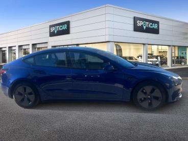 SPOTICAR Tesla Model 3 Standard Rwd Plus My22 Occasion - Berline Electrique Bleu Outremer Métallisé - Nice - 1203841602_4