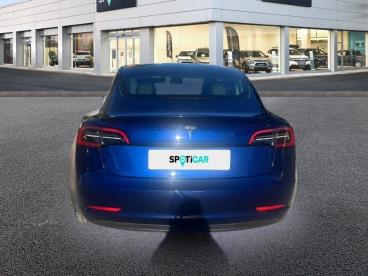 SPOTICAR Tesla Model 3 Standard Rwd Plus My22 Occasion - Berline Electrique Bleu Outremer Métallisé - Nice - 1203841602_5