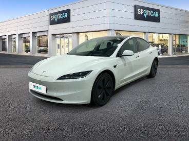 SPOTICAR Tesla Model 3 Standard Range Rwd Premium Occasion - Berline Electrique Blanc - Venissieux - 1203848257_1