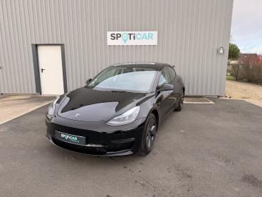 SPOTICAR Tesla Model 3 Grande Autonomie Occasion - Suv-4x4 Electrique Noir - St Jean Le Blanc - 1203861730_1