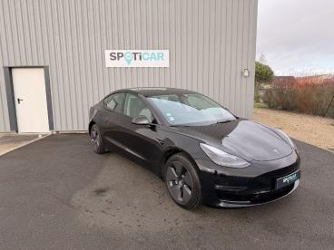 SPOTICAR Tesla Model 3 Grande Autonomie Occasion - Suv-4x4 Electrique Noir - St Jean Le Blanc - 1203861730_3