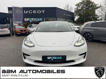 SPOTICAR Tesla Model 3 Autonomie Standard Plus Rwd Occasion - Berline Electrique Blanc - St Jean D'illac - 1203885419_2