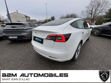 SPOTICAR Tesla Model 3 Autonomie Standard Plus Rwd Occasion - Berline Electrique Blanc - St Jean D'illac - 1203885419_5
