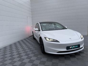 SPOTICAR Tesla Model 3 Rwd Occasion - Berline Electrique Blanc - Meyzieu - 1203902625_3