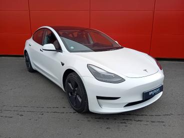 SPOTICAR Tesla Model 3 Autonomie Standard Plus Rwd Occasion - Berline Electrique Blanc - Montargis - 1203912494_3