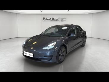 SPOTICAR Tesla Model 3 Standard Rwd Plus My21 Occasion - Berline Electrique Gris Fonce - Villeurbanne - 1204005396_1