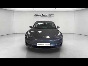 SPOTICAR Tesla Model 3 Standard Rwd Plus My21 Occasion - Berline Electrique Gris Fonce - Villeurbanne - 1204005396_2